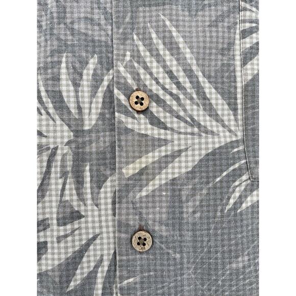 WOLVERINE Casual Button‎ Down Shirt Short Sleeves Floral Men's Green SIZE XL - Picture 5 of 6